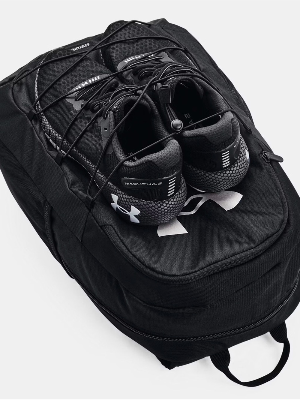 UNDER ARMOUR BACKPACK - BLACK